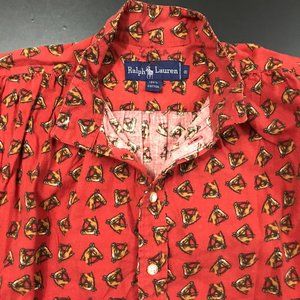 VINTAGE 90'S RALPH LAUREN POLO EQUESTRIAN SHIRT